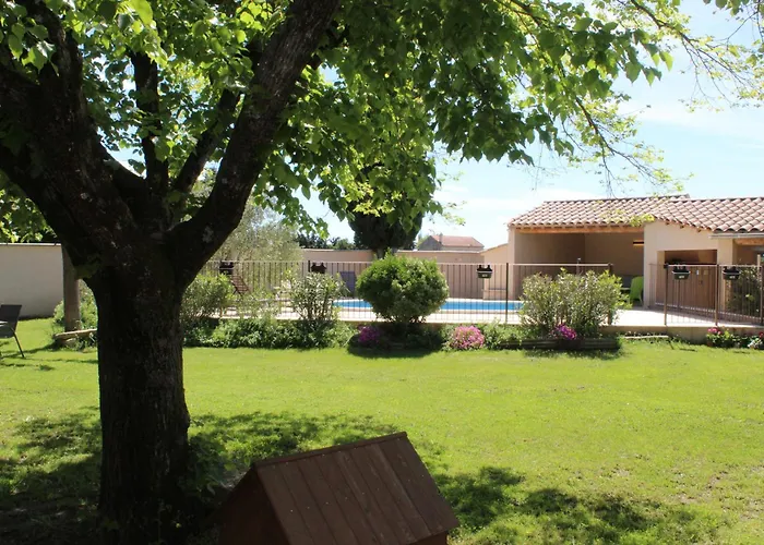 Mas La Gentille: Countryside Retreat with Pool and Private Garden